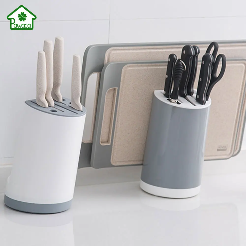 Buy Universal Kitchen Knives Holder Knife Block Rest