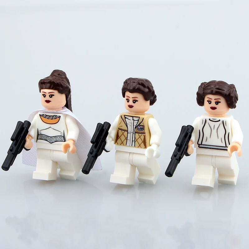 

Single Sale Shadow ARF Trooper Princess Leia Collection Limited Children Gift Toys
