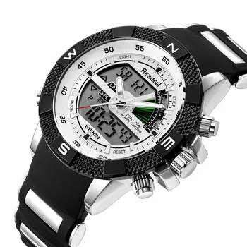

2018 Military Watches Dive 30M Waterproof LED Watches Men Top Brand Luxury Quartz Watch reloj hombre Relogio Masculino Readeel
