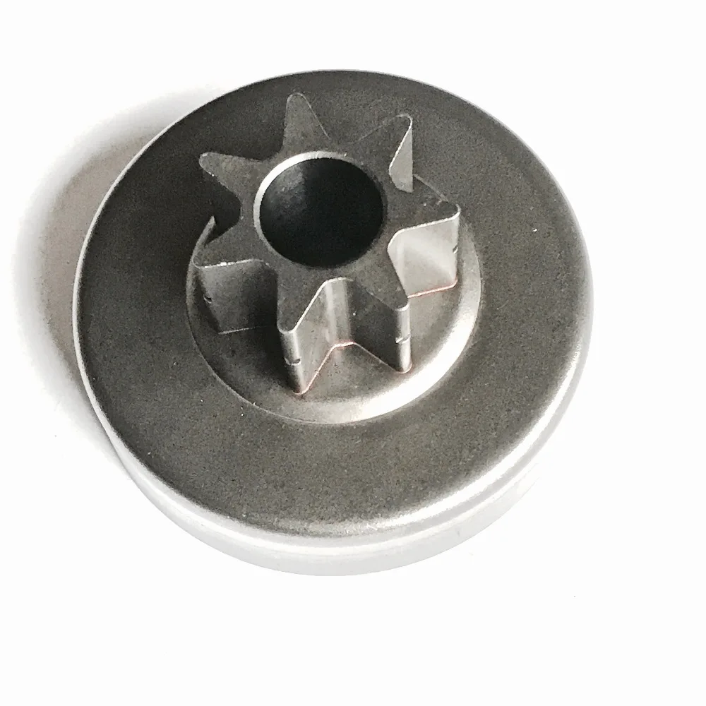 

Free shipping 1pc chainsaw sprocket for gasoline chainsaw MS 380/381 aftermarket repair&replacement 100% matching