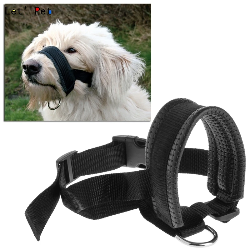 

Pet Dog Padded Head Collar Gentle Halter Leash Leader Stop Pulling Training Tool