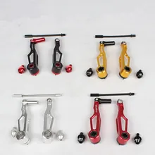Taiwan litepro v238 V brake for dahon foldable bicycle brake calipers Al 7075 cnc folding bike v brake set 3 color Taiwan litepro v238 V brake for dahon foldable bicycle brake calipers Al 7075 cnc folding bike v brake set 3 color