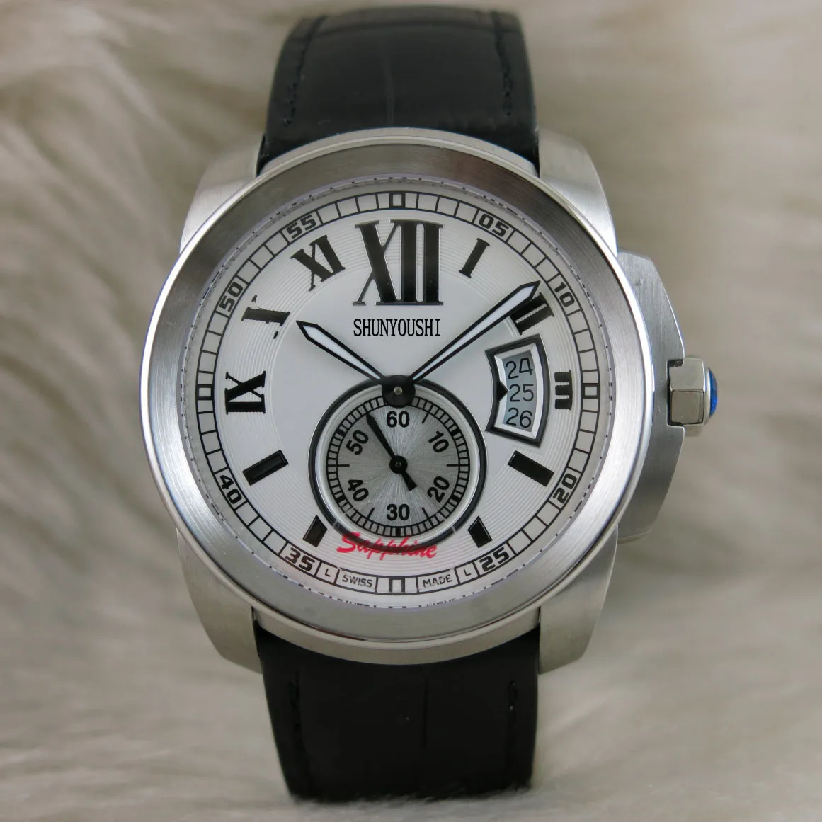 

WG06885 Mens Watches Top Brand Runway Luxury European Design Quartz Wristwatches