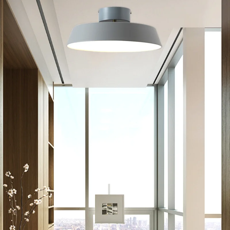 Современный светодиодный Внутренний регулируемый угол, потолочные светильники, светильник для спальни, гостиной, кухни, светильник для коридора, домашний декор, диск