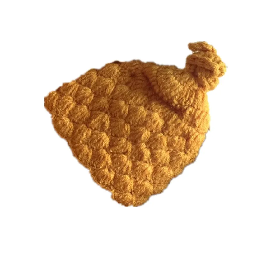 ocre-set-wrap-coton-bonnet-seance-photo-nouveaux-nes-ref18_