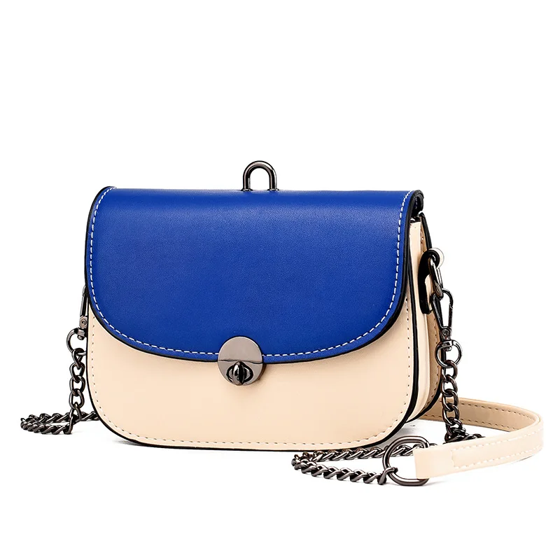 

New Trend Women Handbags Retro Simple Flap Fashion Shoulder Bag Ornaments Woman Messenger Bag