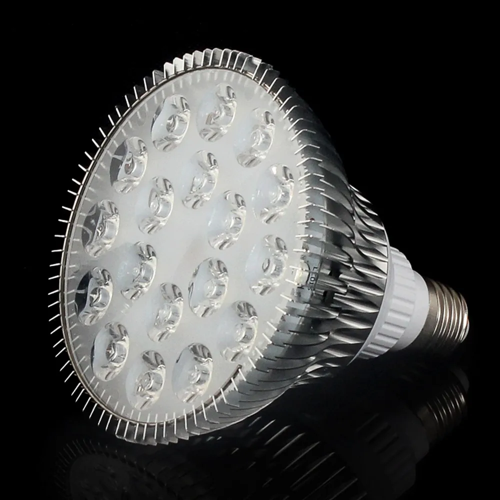 4pcs E27 54W Full Spectrum LED Grow Light for Flowering Plant