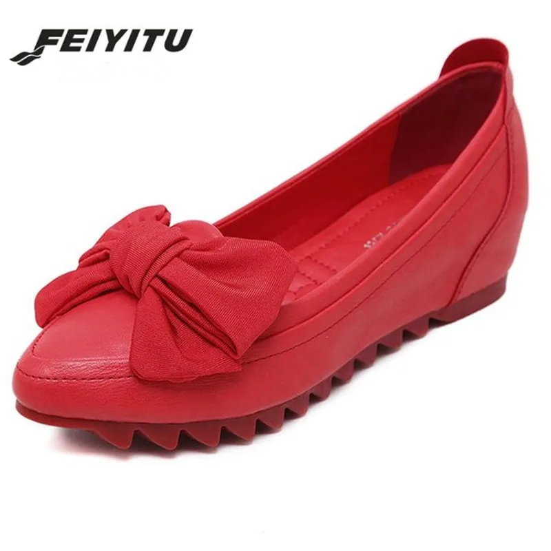 Souple 4 11 De 9 Microfibre 10 Printemps 41 13 Feiyitu 35 6 5 Appartements Femme Taille Dame En Mode Chaussures Cuir 12 1 15 2 8 Automne 3 14 16 7 Nouvellement FSzHxx6wq