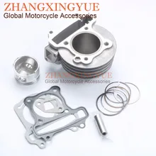 100cc Big Bore Cylinder Kit for KYMCO Agility 50 GY6 50cc Upgrade 100cc 139QMB 50mm 4T