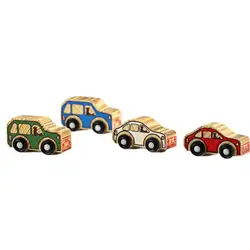 Двусторонний деревянный молоток Decker Carrier Игрушечный Грузовик автовоз модель автомобиля для раннего развития игрушки для детей