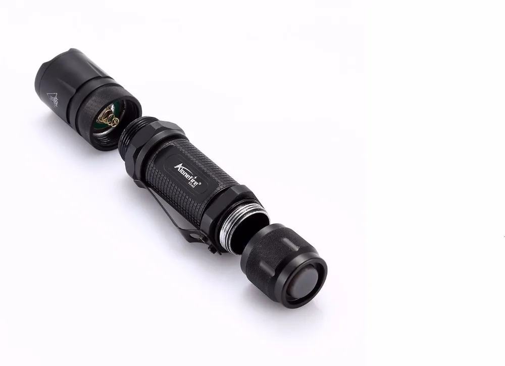 AloneFire X560 CREE XP-L V6 светодиодный мини-светильник фонарь Карманный Удобный светильник для кемпинга