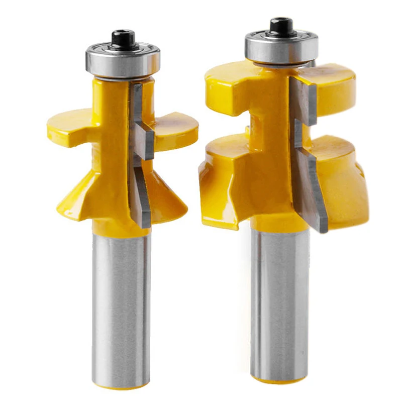 Buy 2pcs 1/2"x 1 1/8" Tongue & Groove Router Bit V