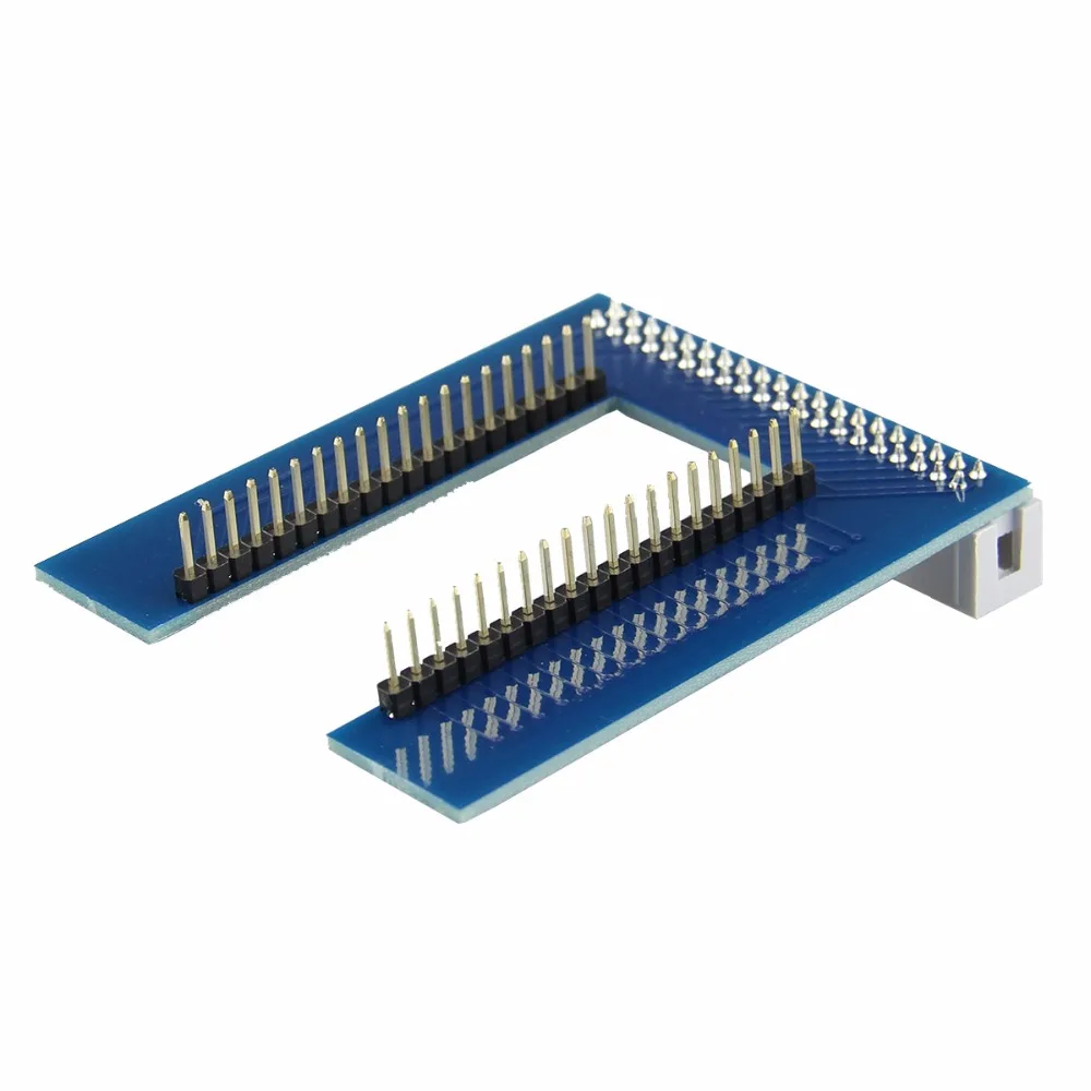 Raspberry Pi 3 Model B / 2B U Type GPIO Плата расширения + 40 контактный плоский ленточный кабель (30