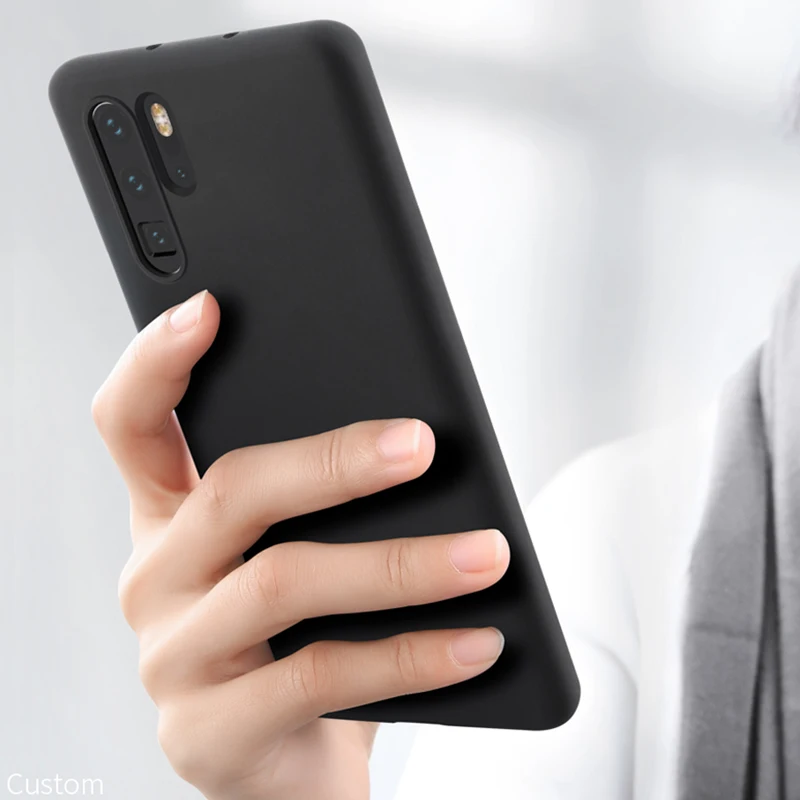 

For Huawei P30 Pro Case Slim Matte TPU Cover 360 Full Protection Phone Case On For Huawei P 30 Pro/P30 Cover Shockproof Bumper