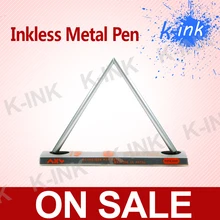 Чернильная металлическая ручка, металлическая авторучка для письма, чернильная металлическая карманная ручка для бизнеса, гарантия качества