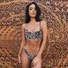 Snakeskin/Leopard Print Bikini 8