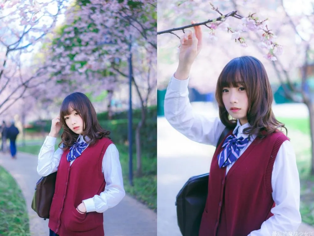 10 Цвета японский JK жилетка кардиган крaсивый свитeр с v-образным вырезом элегантный дизайн без рукавов топы