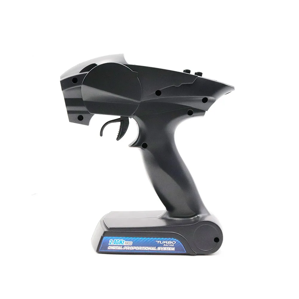 

for TURBO 94100G 2.4GHz 2CH Radio Remote Controller Transmitter Receiver for RC Car Off-road Vehicle Boat RC Toys Parts