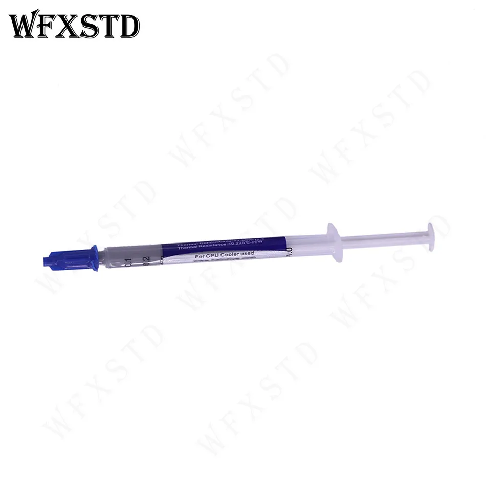 WFXSTD 10 قطعة جديد شحم حراري لصق مجمع السيليكون مكشطة وحدة المعالجة المركزية غرفة تبريد المعالج GPU التبريد سيليكون مروحة معجون حراري