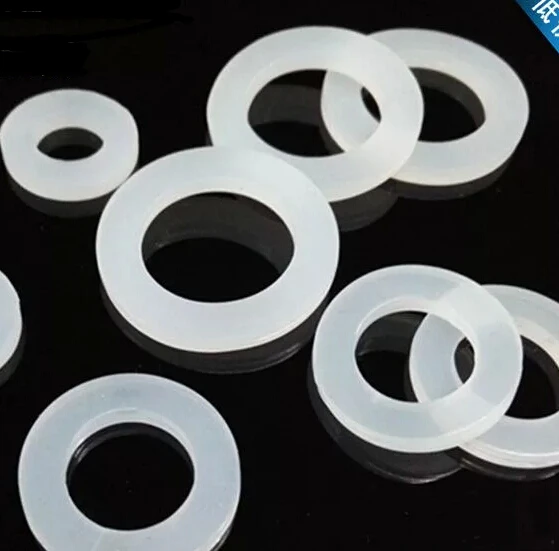 

30pcs freeshipping-Silicone washer flat washers temperature silicone ring gasket- 25*40*3mm (inner d:25mm,d:40mm,thickness:3mm)