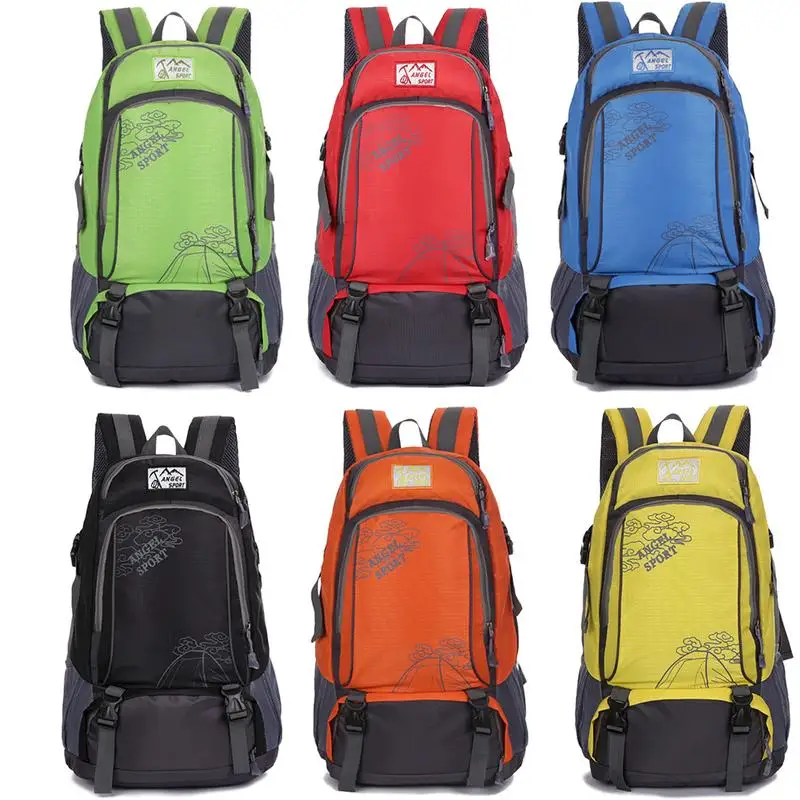 

40L Outdoor Traveling Mountaineering Backpack Schoolbag