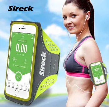 

Sireck 2020 Running Bags Men Women 5.3" 6.3" Touch Screen Cell Phone Arms Package Sports Equipment Jogging Run Bag Accessories