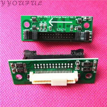 

4pcs/lot BYHX KM512 exchange board Va1.3 for Allwin Human Design Xuli connector board /Konica 512 transfer card