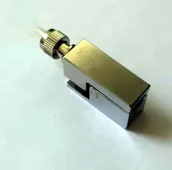 

FC/PC bare fiber adapter ( square) for OTDR testing of bare fiber connector couplers