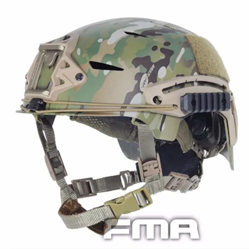 

2019 FMA Real Cascos Paintball Wargame Tactical Helmet Cover Cloth Army Airsoft Military For Tactical Skirmish Airsoft TB743FG