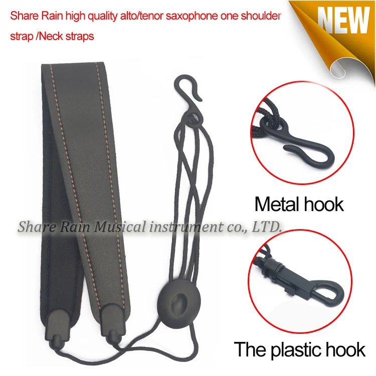 

Share Rain high quality alto tenor soprano saxphone one shoulder strap /neck straps