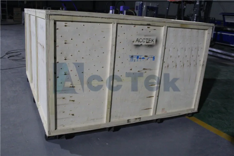 CE сертифицированный AKJ1390 co2 лазерный станок для резки Reci лазер 100 Вт