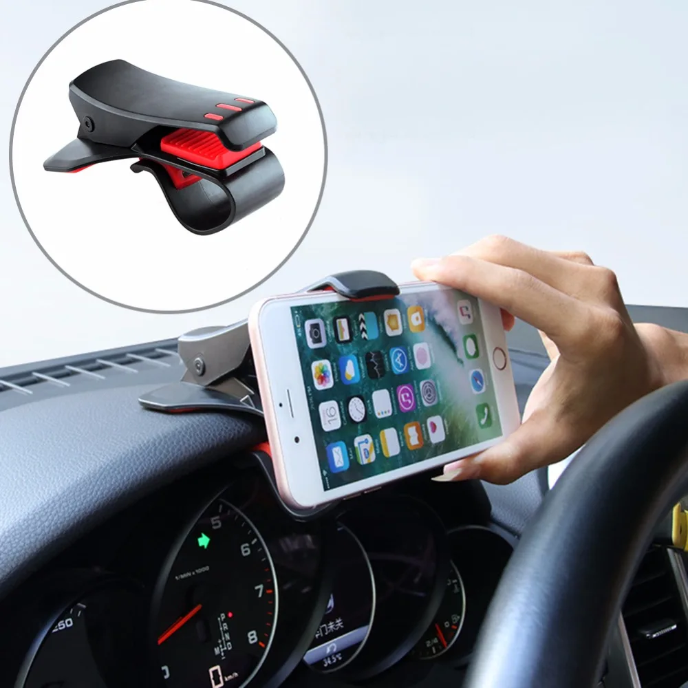 ALLOET Universal Car Dashboard Mount Holder Stand Clamp Clip Smartphone ...