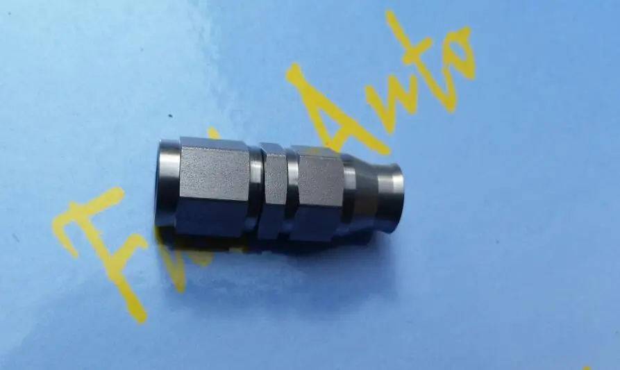 

reusable Stainless Steel 3an an3 AN-3 3/8-24unf thread Straight ptfe tpfe teflon Brake Swivel Hose Ends Fitting