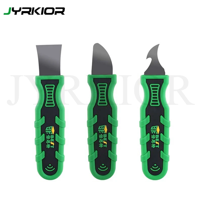 

Jyrkior BST-138/139/140 Spudger Set Phone Tablet Prying Scrapers Glue Remover for iPhone iPad Repair Tool Kit
