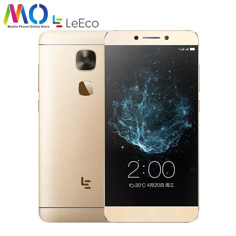 

Original New Letv Le 2 X520 4G LTE Mobile Phone 32G ROM Android 6.0 Smart Phone Octa Core 5.5 inch 16MP Camera Fingerprint 1080P