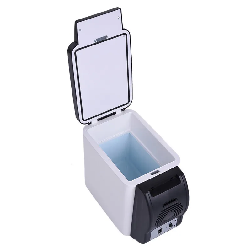 Mini 6L Warming Cooling Car Refrigerator DC 12V for Vehicle auto freezer heat fridge Keep cool warm multi function with charger Mini 6L Warming Cooling Car Refrigerator DC 12V for Vehicle auto freezer heat fridge Keep cool warm multi function with charger