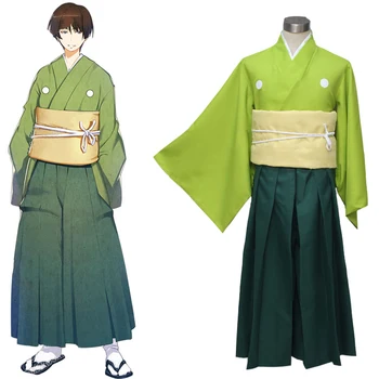 

Touken Ranbu Online Cosplay Japanese Anime Costume Cleaning Clothes Uniform Kimono