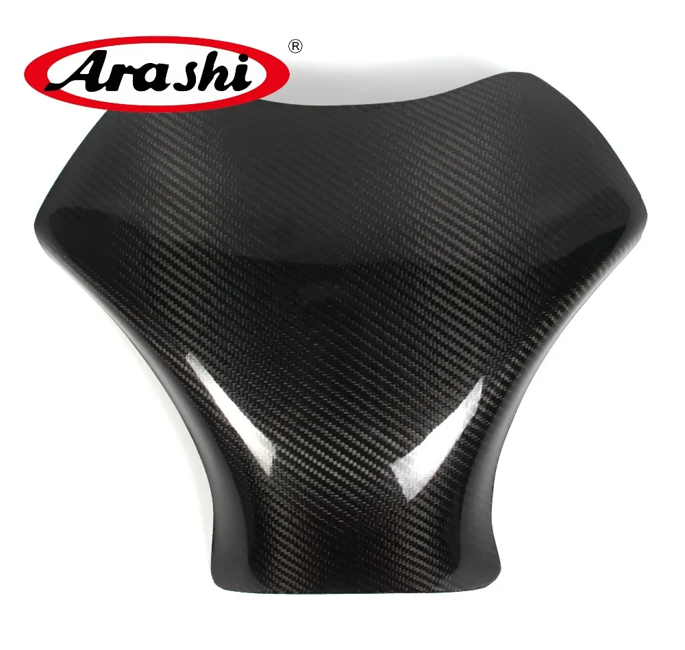 Arashi HAYABUSA Gen 1 Carbon Fiber Gas Tank Cover Protector Shield For SUZUKI GSXR1300 GSX R1300