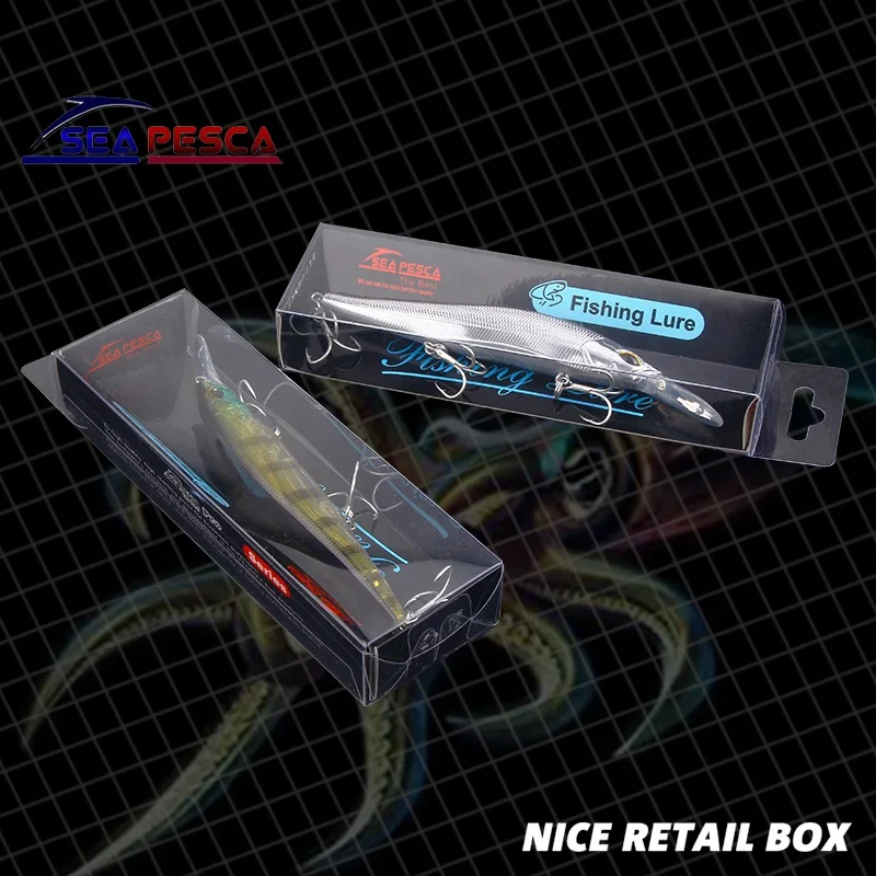 SEAPESCA Новинка JERKBAIT качественная рыболовная приманка 135 мм 14 г погружающаяся