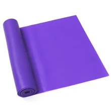 Йога резиновые петли тренажерный зал для занятий спортом, пилатеса 1,5 м фитнес тренировка силы Оборудования Латексные эластичные Эспандеры тренировки Кроссфит