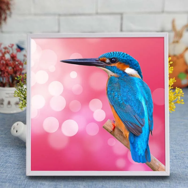 NEW Puzzle 3D Birdie Diamond Stickers Crystal Mosaic jigsaw Toy Learning Education DIY Toys For Children