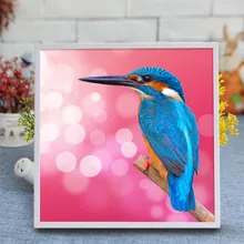 NEW Puzzle 3D Birdie Diamond Stickers Crystal Mosaic jigsaw Toy Learning Education DIY Toys For Children