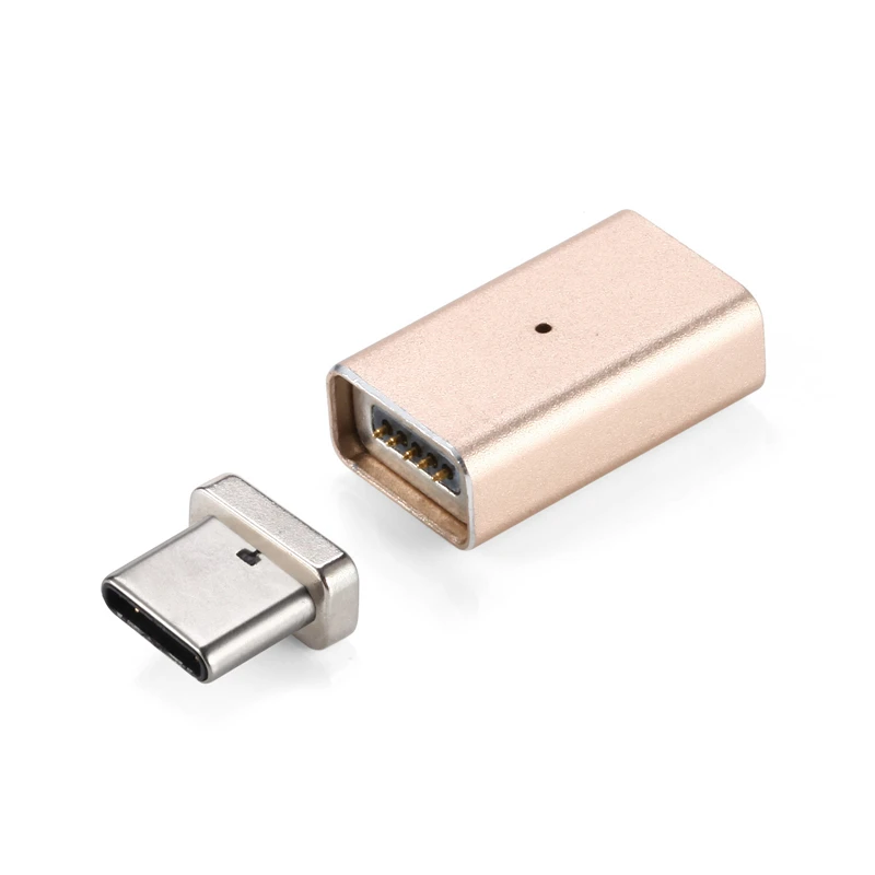 MLLSE 2 в 1 Магнитный адаптер Micro USB + TYPE C зарядный кабель конвертер для SAMSUNG Xiaomi HUAWEI LG