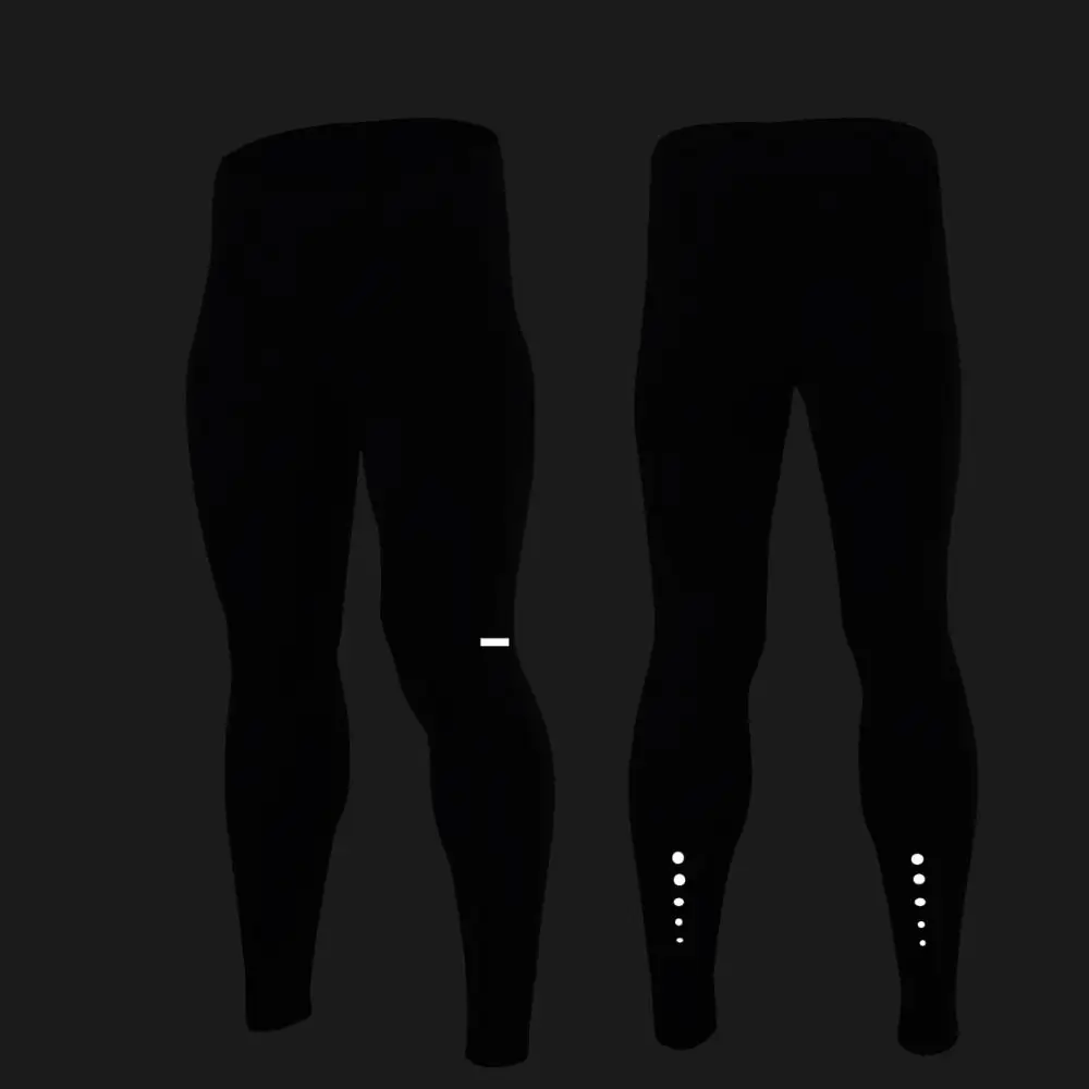 ARSUXEO мужские штаны для велоспорта с 3D подкладкой компрессионные колготки для велоспорта MTB штаны для горного велосипеда дышащие Светоотражающие 16C91