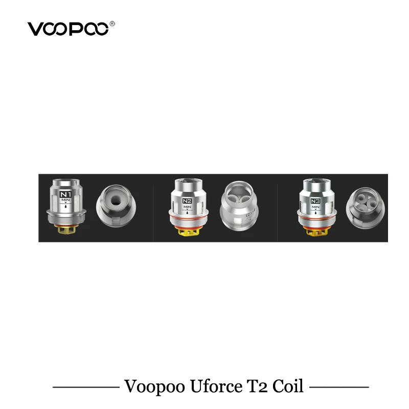 30 шт./лот VOOPOO UFORCE T2 катушка Voopoo Drag Kit Voopoo Drag Mini Kit сменная катушка U2/U4/U6/U8/N1/N2/N3/R1/D4/P2 сетчатая катушка