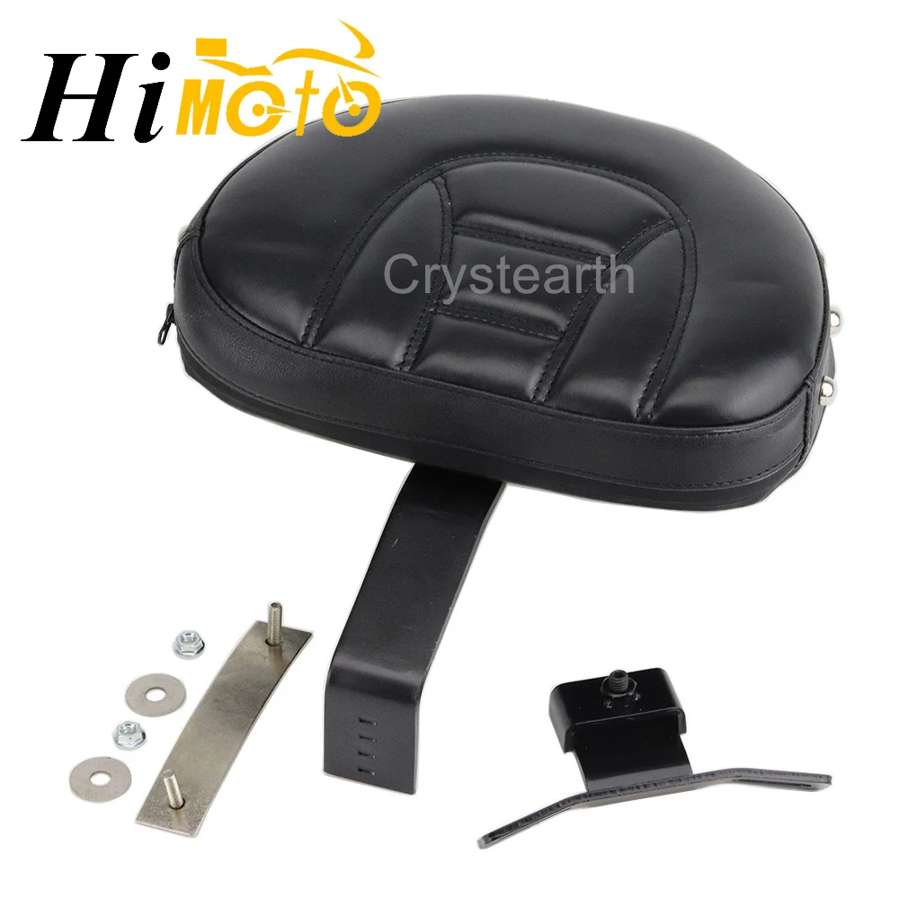 

Motorcycle Adjustable Plug-in Driver Rider Backrest Pocket For Harley Fatboy Heritage Softail 2007-2017 2016 2015 2014 2013 2012