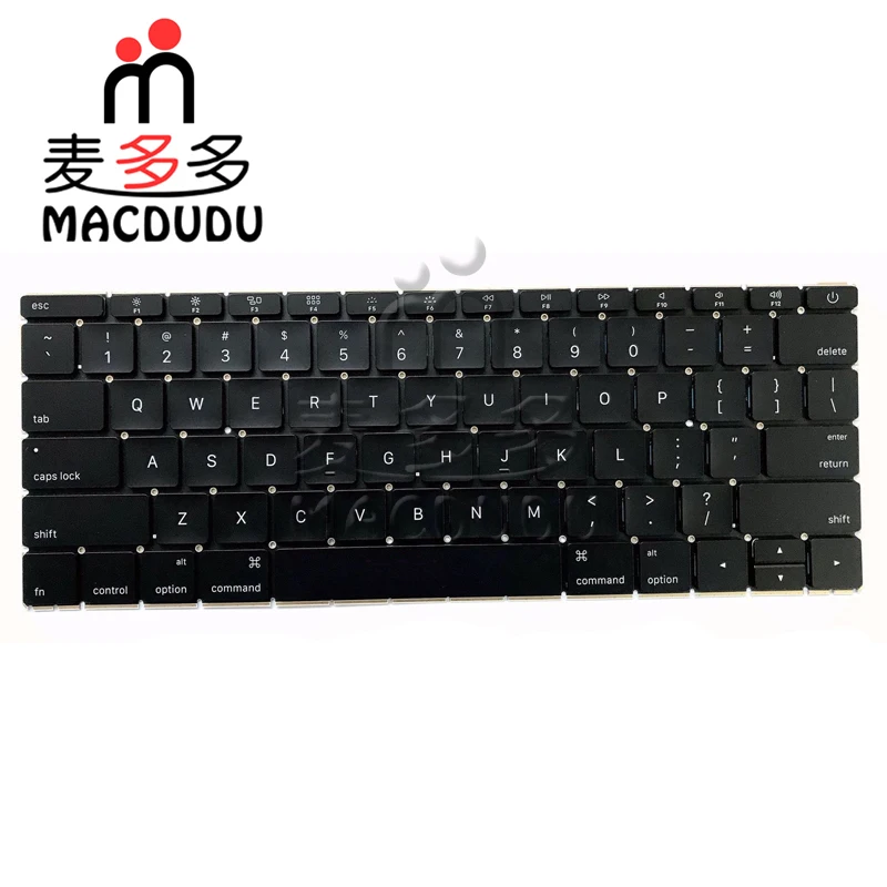

New A1534 US Keyboard for 12" Macbook A1534 2015 2016 Year