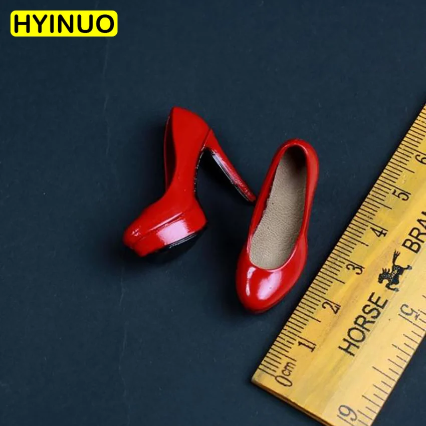 

4 Colors 1:6 Scale Women High Heels Heightening Shoes Female Sexy Model Figure Fit For 12" Body Action Figures Doll Accessories