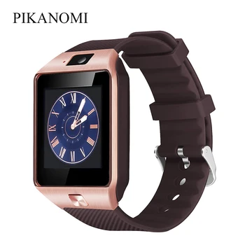 

Original DZ09 Smart Watch 1.54 Inch Touch Screen Wrist Watch Sim Bracelet Watch With Bluetooth Pedometer Camera For Android IOS