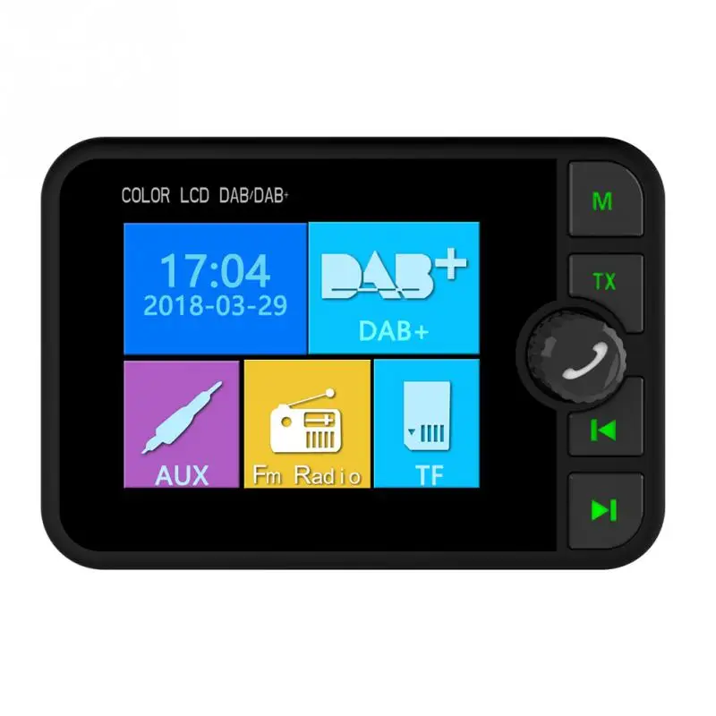 

2.4inch Color-screen car radio HD Audio Stereo Multimedia Player Bluetooth Digital Touch Screen Digital Display FM Magnetic Hold